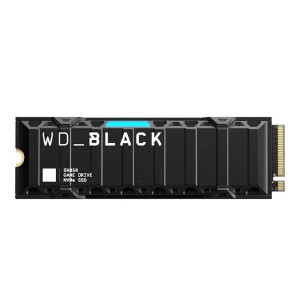 حافظه اس اس دی وسترن دیجیتال مدل BLACK SN850 NVMe ظرفیت 2 ترابایت برای PS5